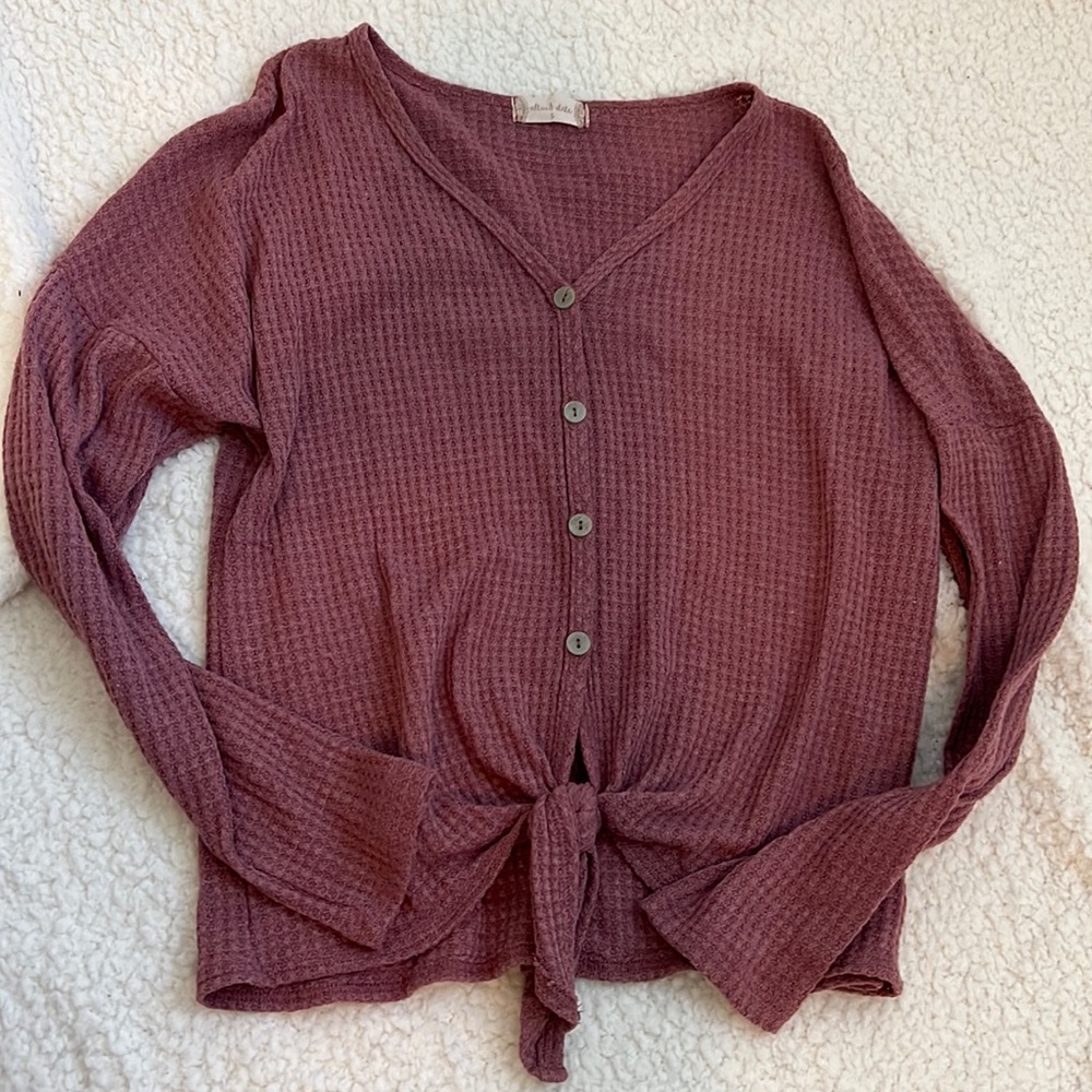 pink Sweater